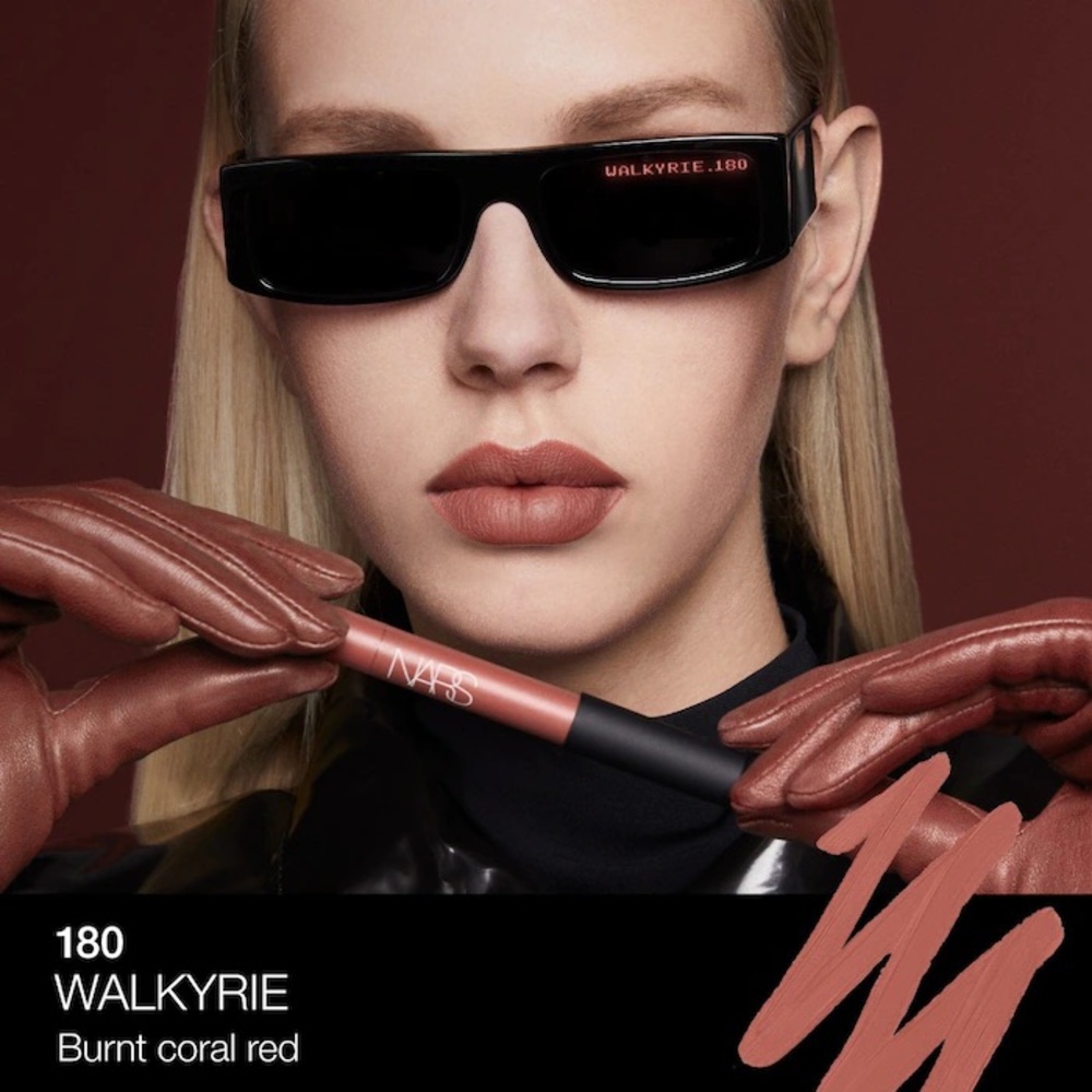 Nars Powermatte High-Intensity Long-Lasting Lip Pencil - WALKYRIE